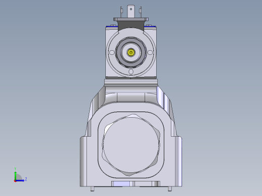 Continental Hydraulics-VSD07M_2_3_DIN左视缩略图