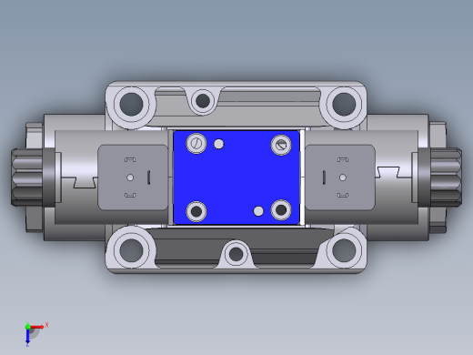 Continental Hydraulics-VSD07M_2_3_DIN俯视缩略图