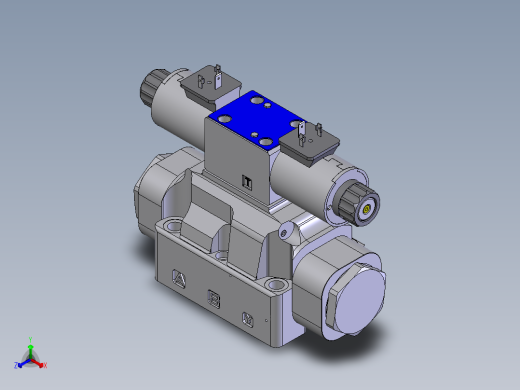 Continental Hydraulics-VSD07M_2_3_DIN正等轴测缩略图