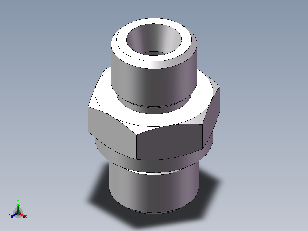 英制管螺纹ED密封、1DB-16-06WD