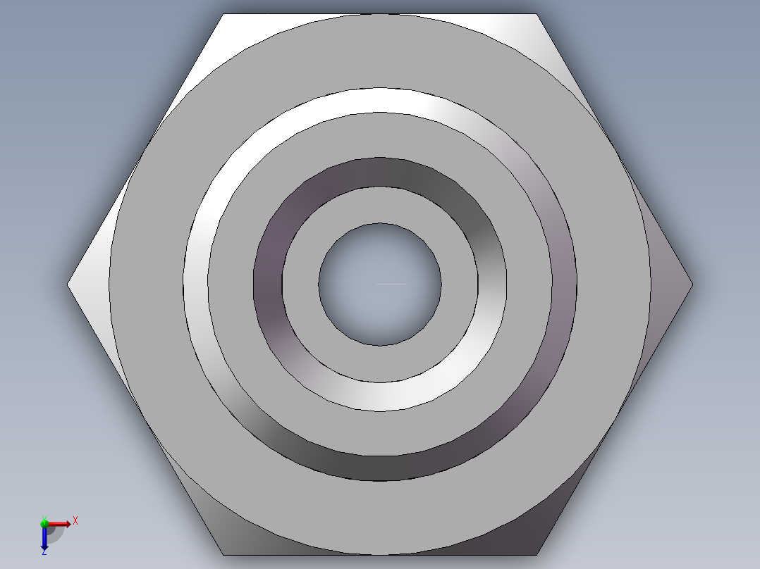 英制管螺纹ED密封、1DB-16-06WD俯视图