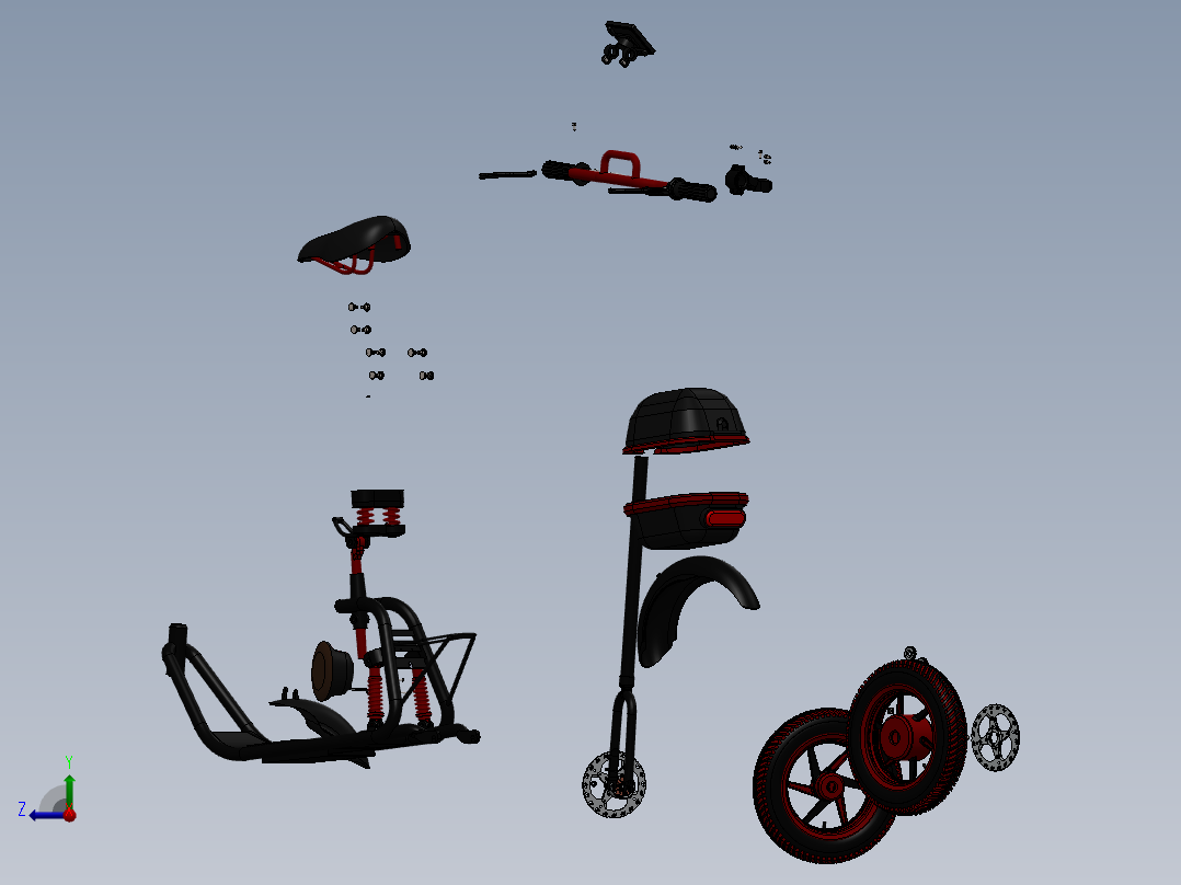 A0002793-电动滑板车右视图