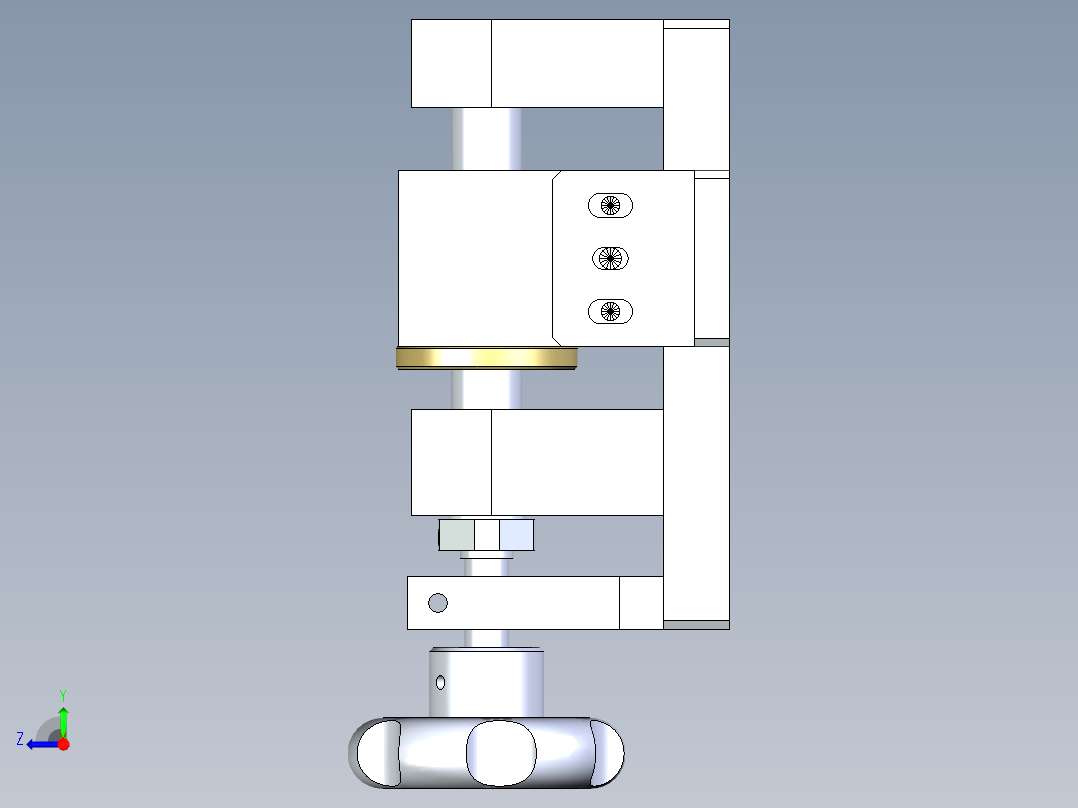 手动快速对位右视图