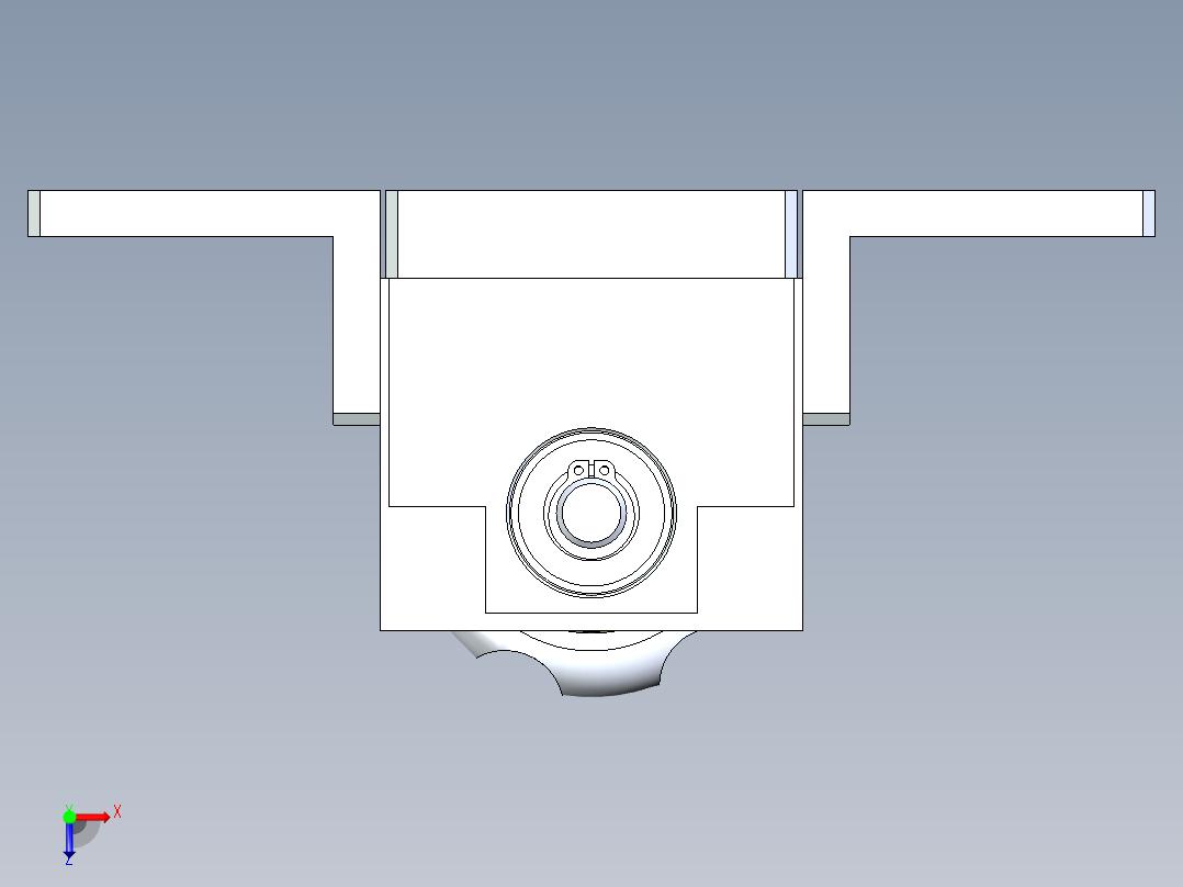 手动快速对位俯视图