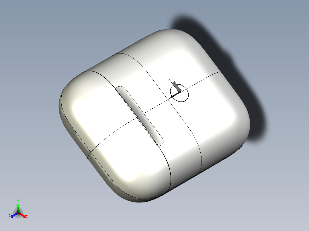 苹果TWS2代耳机全3D