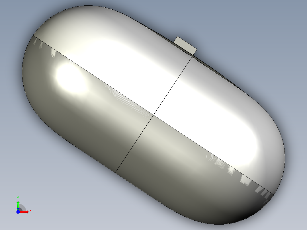 苹果TWS2代耳机全3D前视图