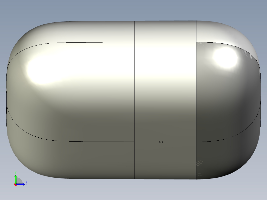 苹果TWS2代耳机全3D左视图