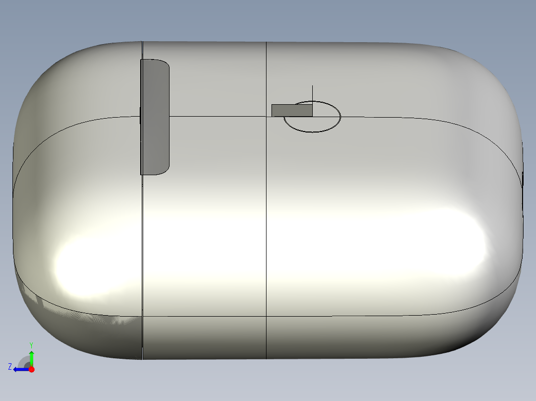 苹果TWS2代耳机全3D右视图