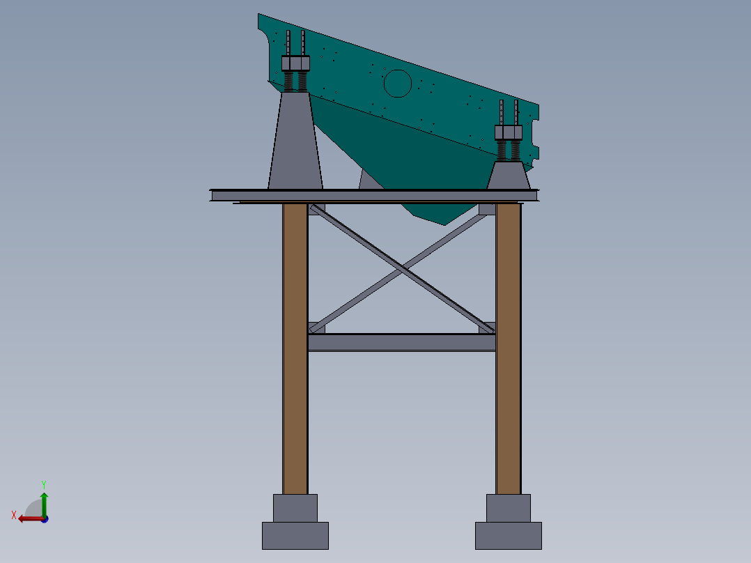 A3003855-振动筛后视图
