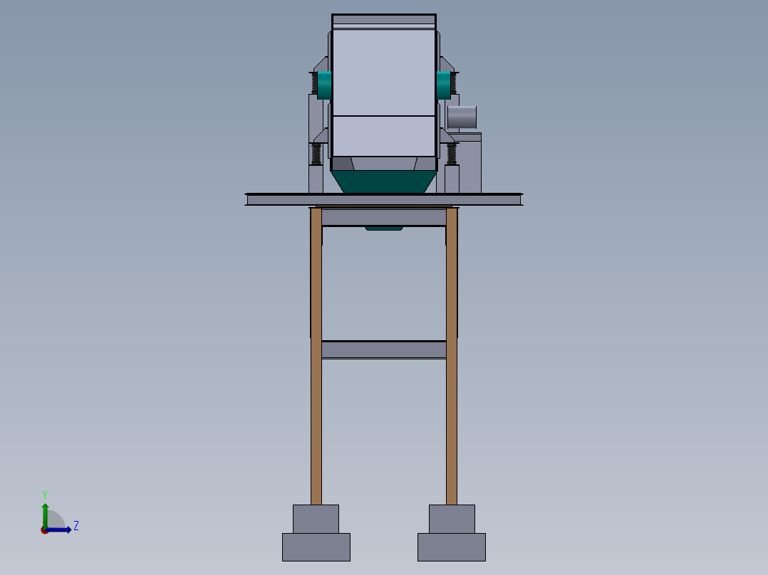 A3003855-振动筛左视图