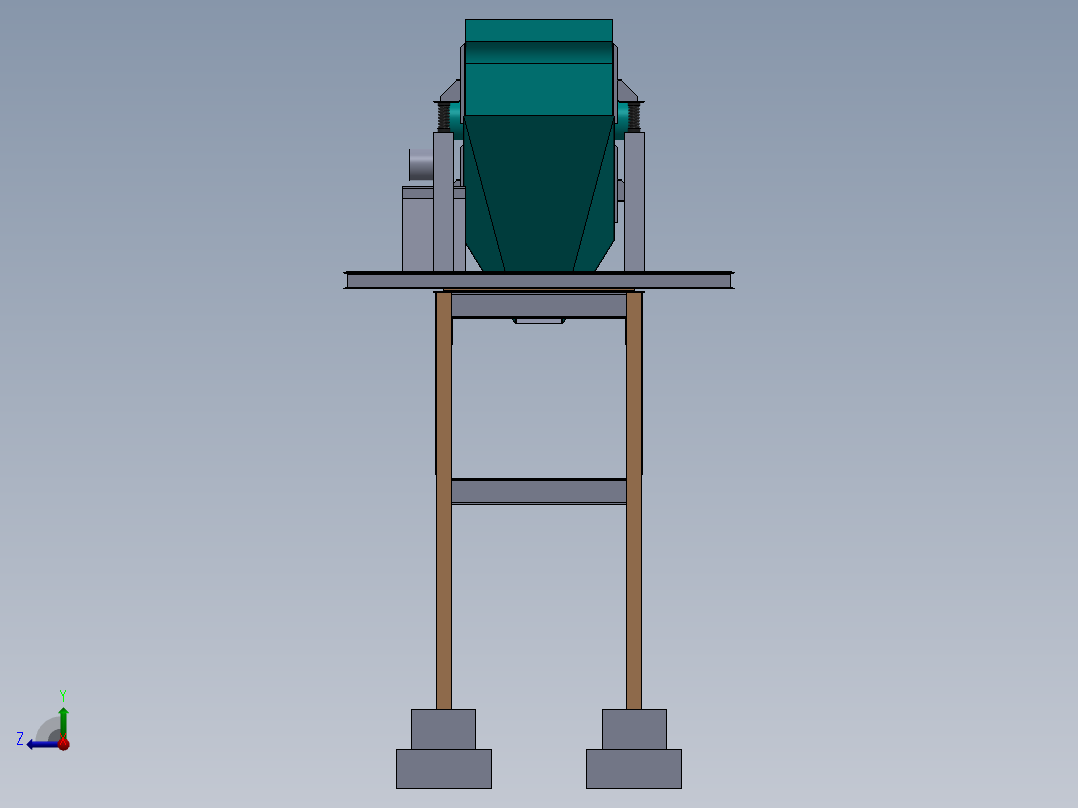 A3003855-振动筛右视图