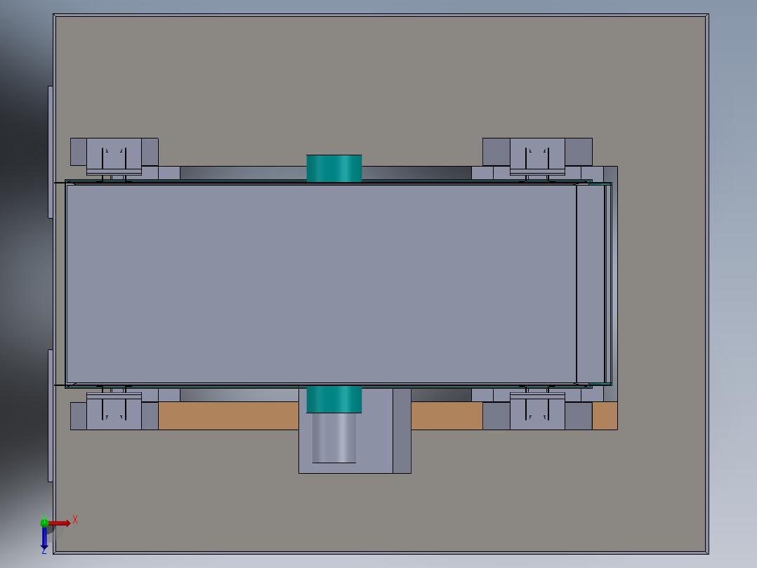 A3003855-振动筛俯视图