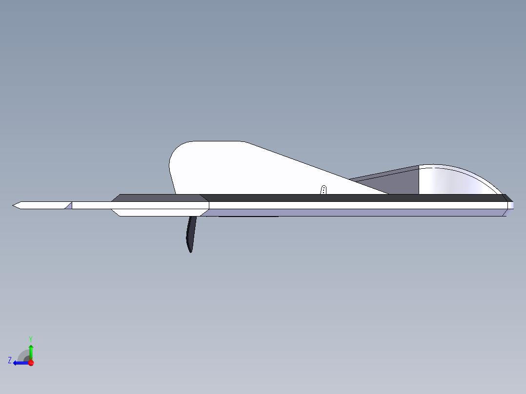 A2004150-遥控飞翼右视图