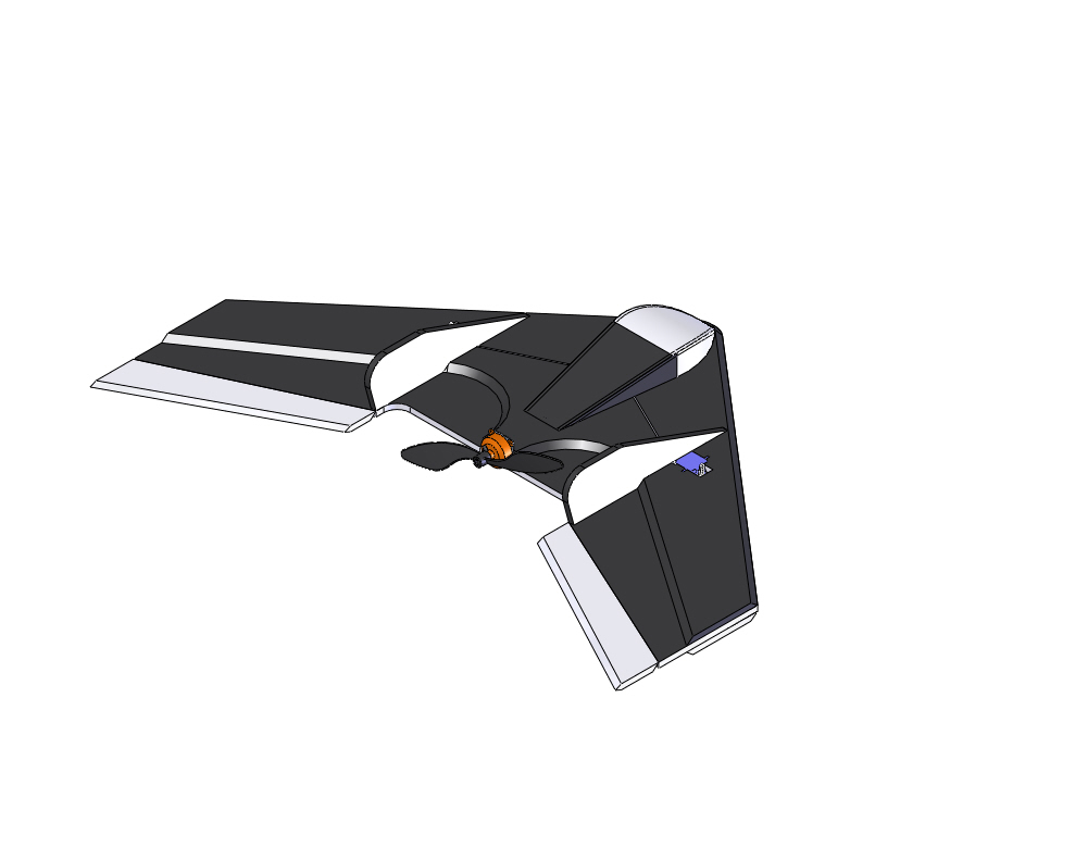 A2004150-遥控飞翼