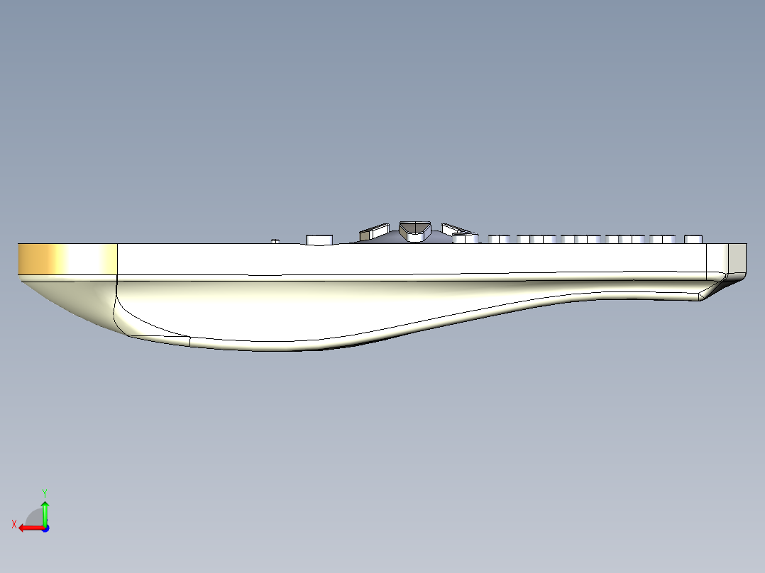 遥控器、遥控板(3)后视图
