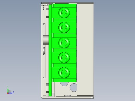 NES-15-5-开关电源左视缩略图