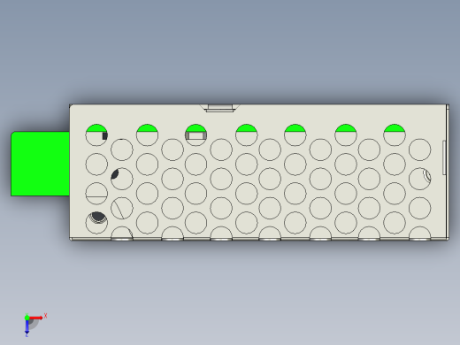 NES-15-5-开关电源俯视缩略图