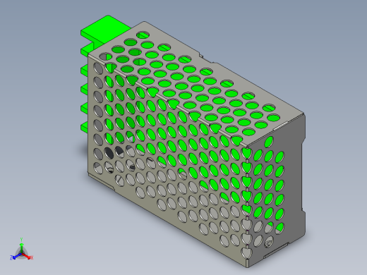NES-15-5-开关电源正等轴测缩略图