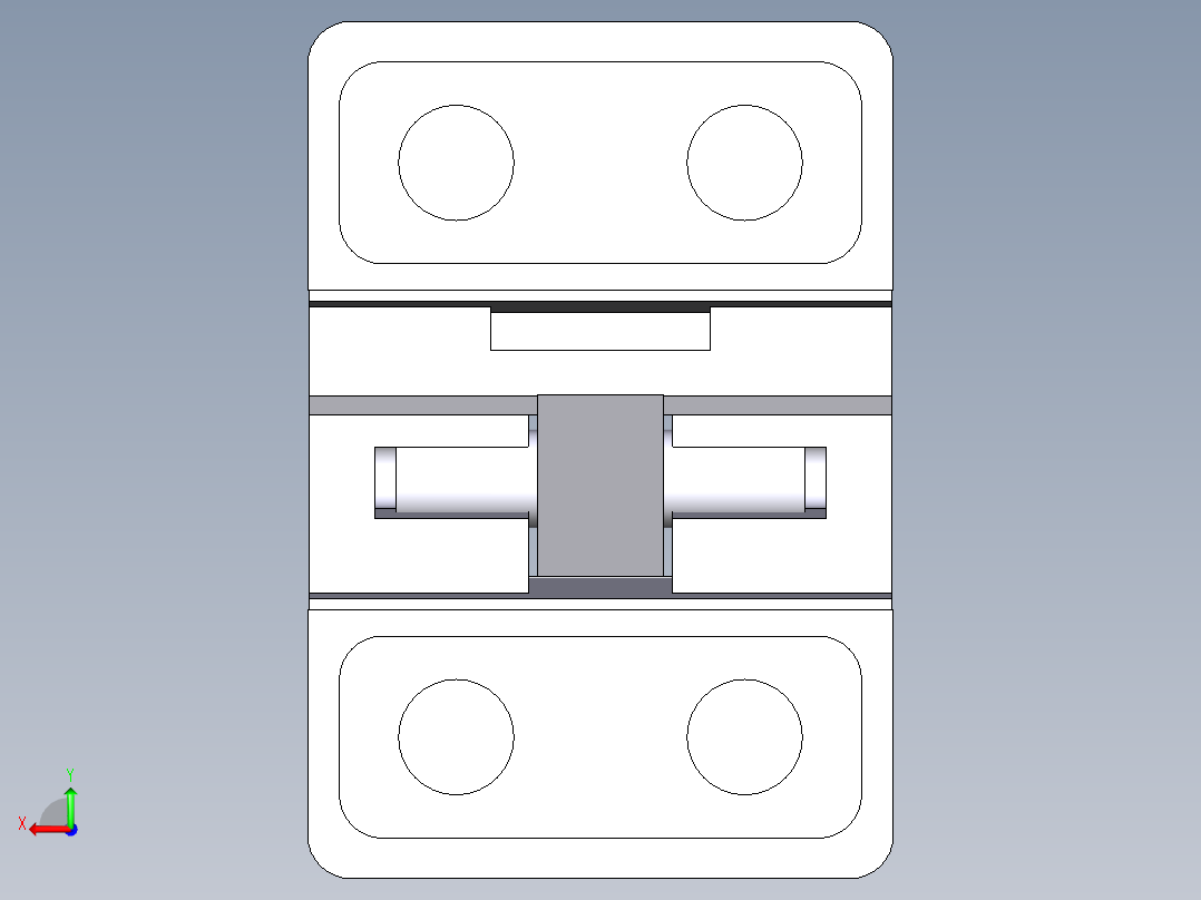 FIBOX 9802001 TH A后视图