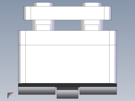 FIBOX 9802001 TH A俯视缩略图