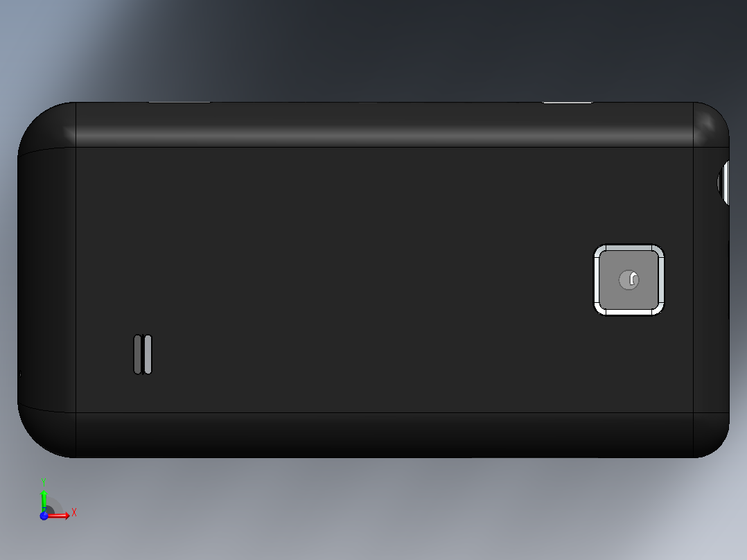 三星wave 533前视图
