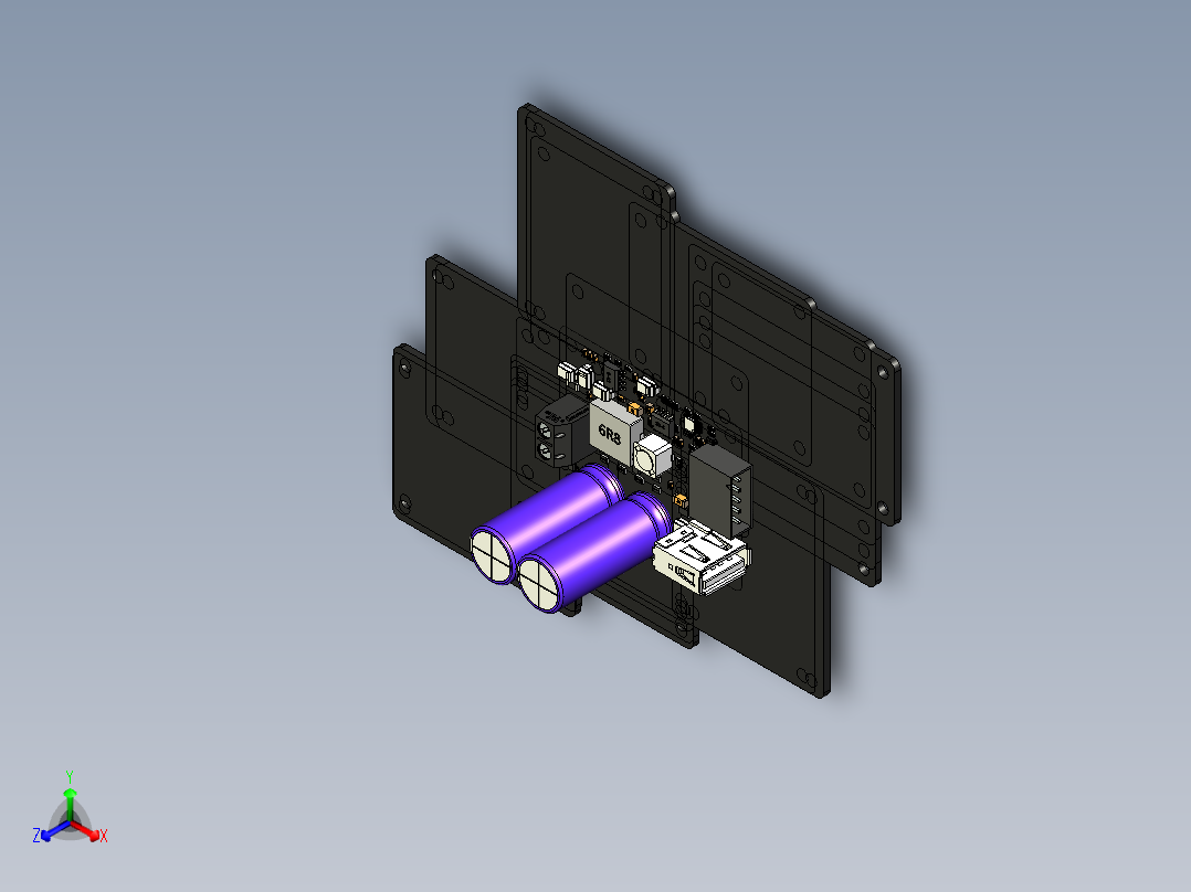 大树科技SKSM V1.0.zip正等轴测图