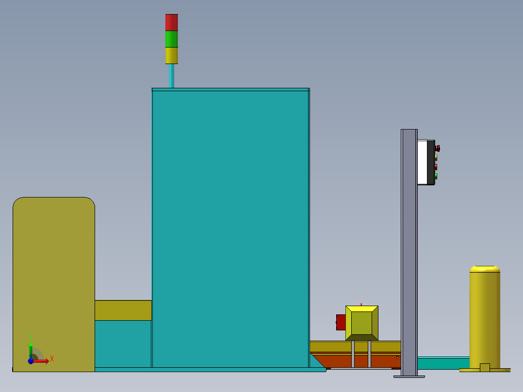 地牛升降机-- 1442190--160前视图