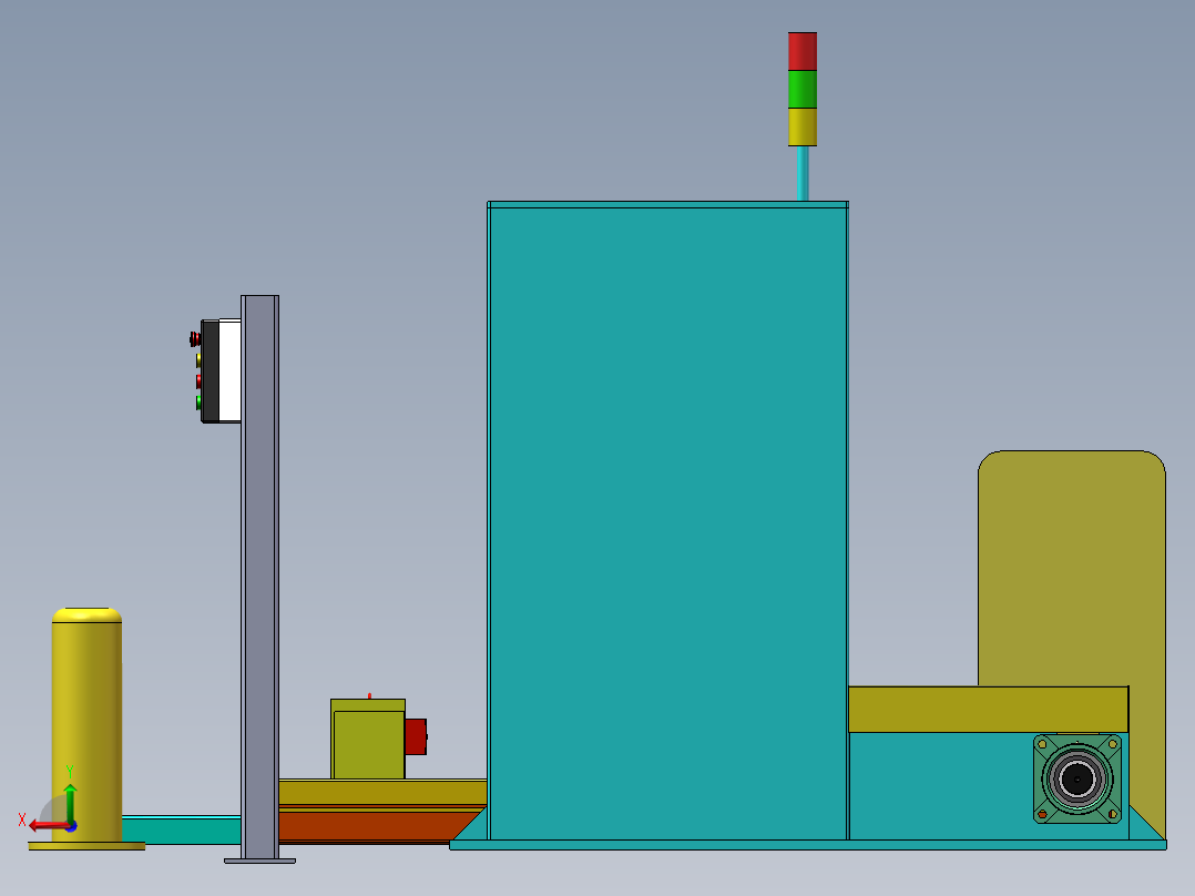 地牛升降机-- 1442190--160后视图