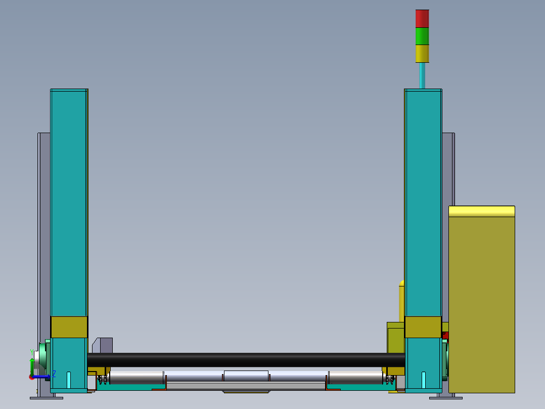 地牛升降机-- 1442190--160左视图