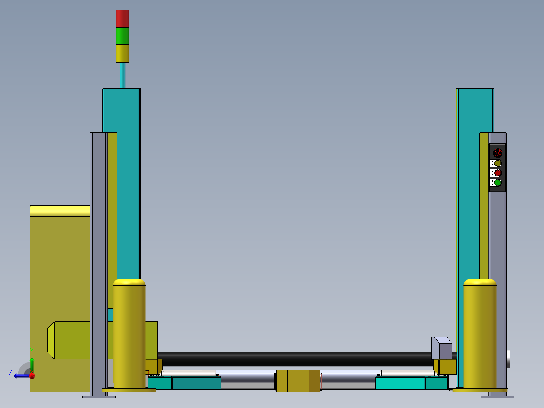 地牛升降机-- 1442190--160右视图
