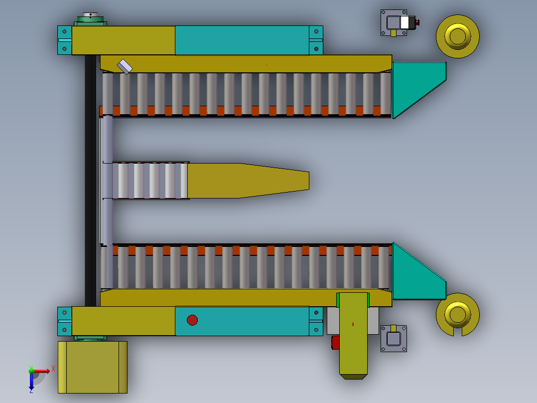 地牛升降机-- 1442190--160俯视图