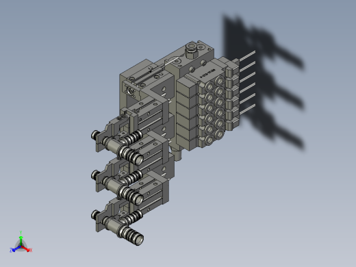 2-下料夹爪装配