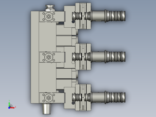 2-下料夹爪装配前视缩略图