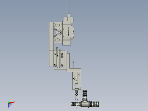2-下料夹爪装配俯视缩略图