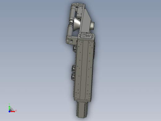 右侧等离子清洗组件前视缩略图