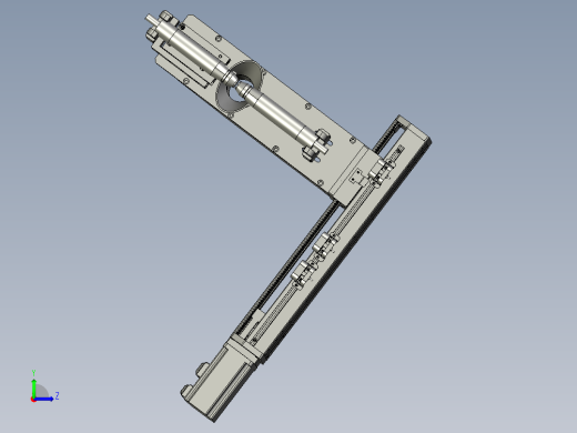 右侧等离子清洗组件左视缩略图