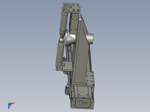 右侧等离子清洗组件俯视缩略图