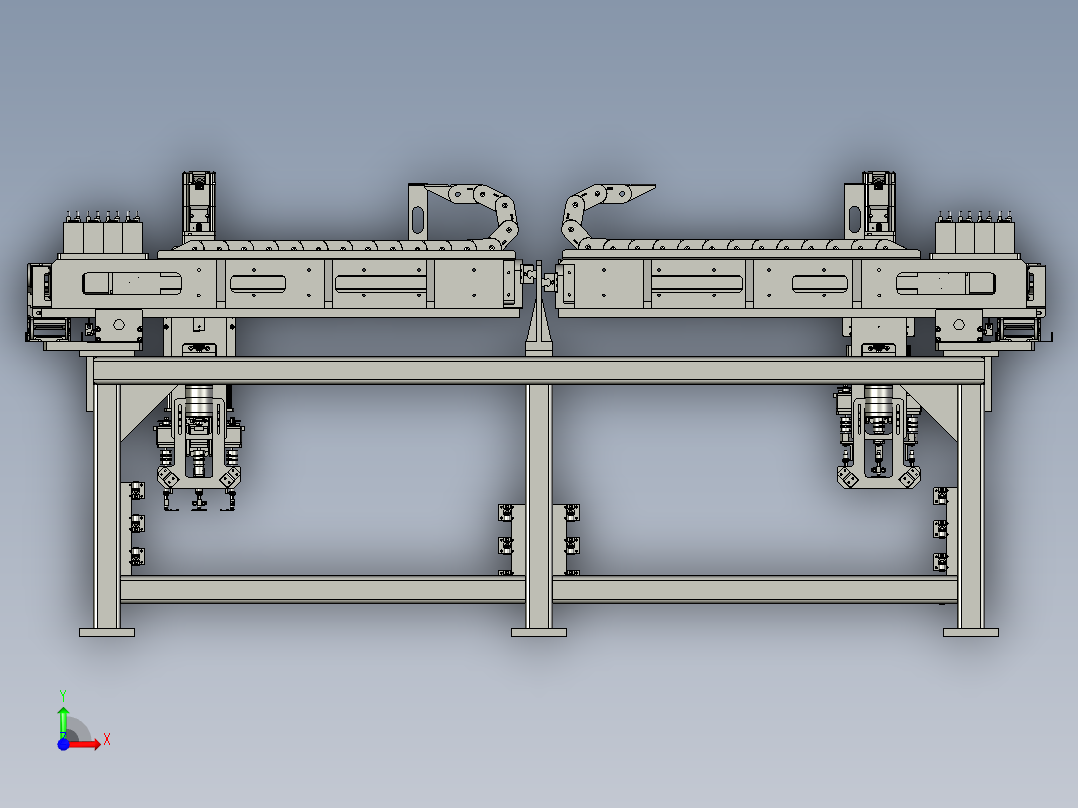 取料机构11s前视图