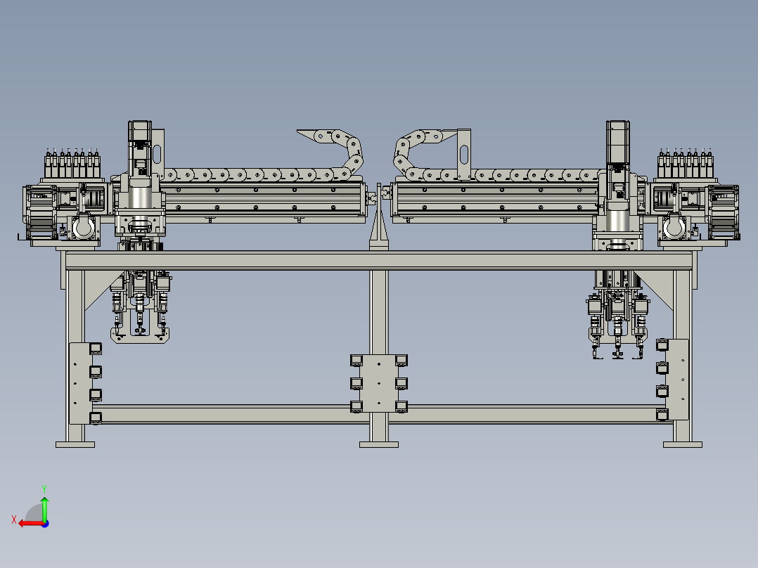 取料机构11s后视图
