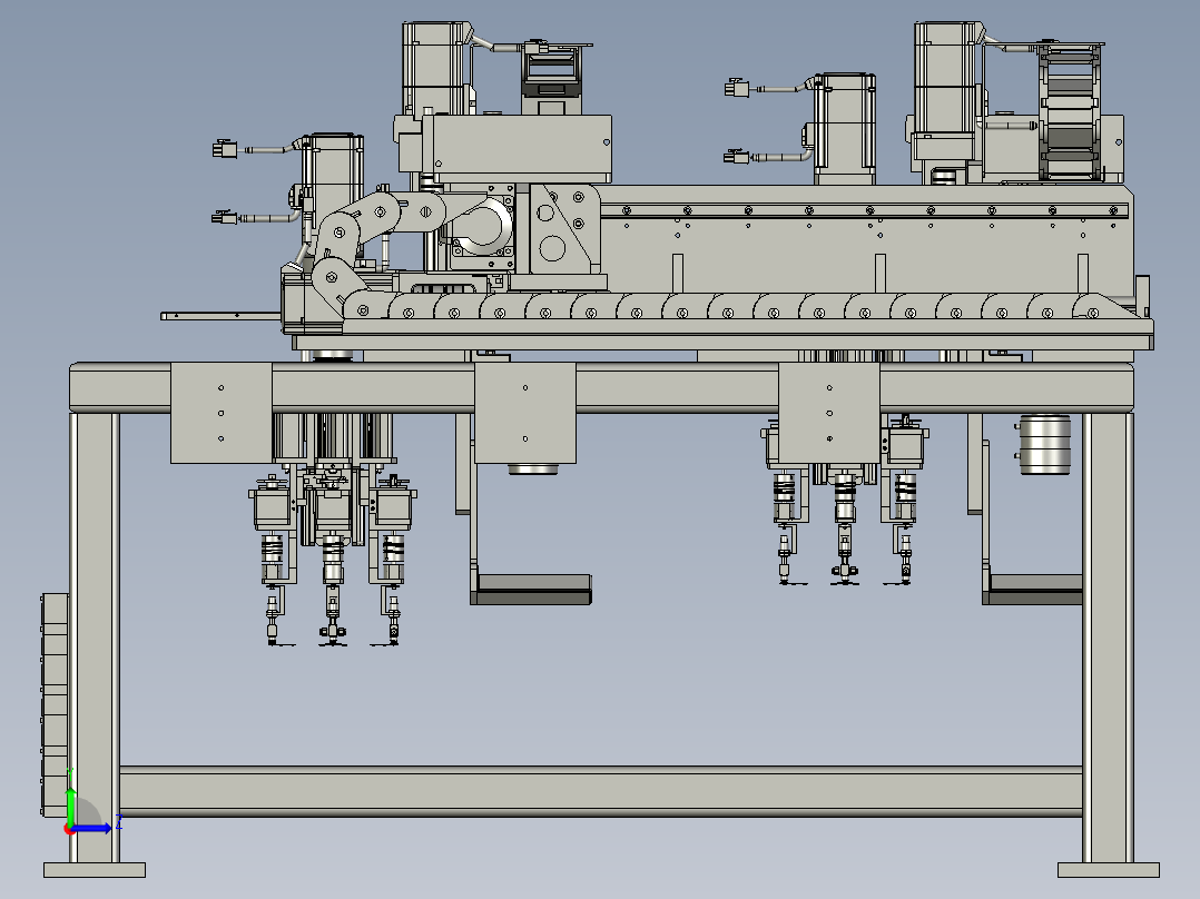 取料机构11s左视图