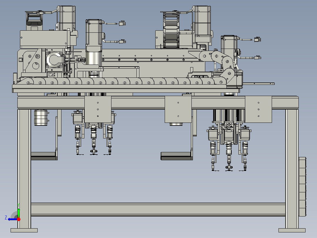 取料机构11s右视图