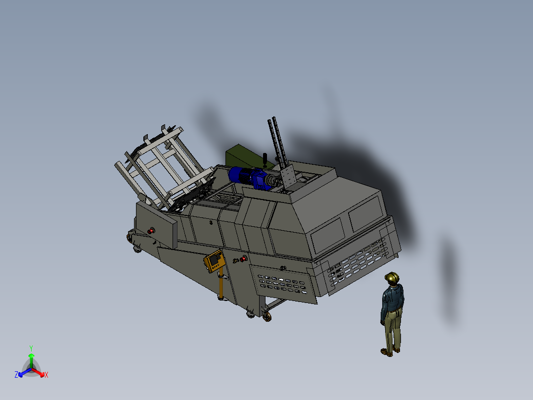 出口水果装箱机