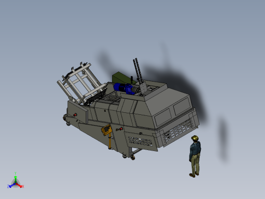 出口水果装箱机