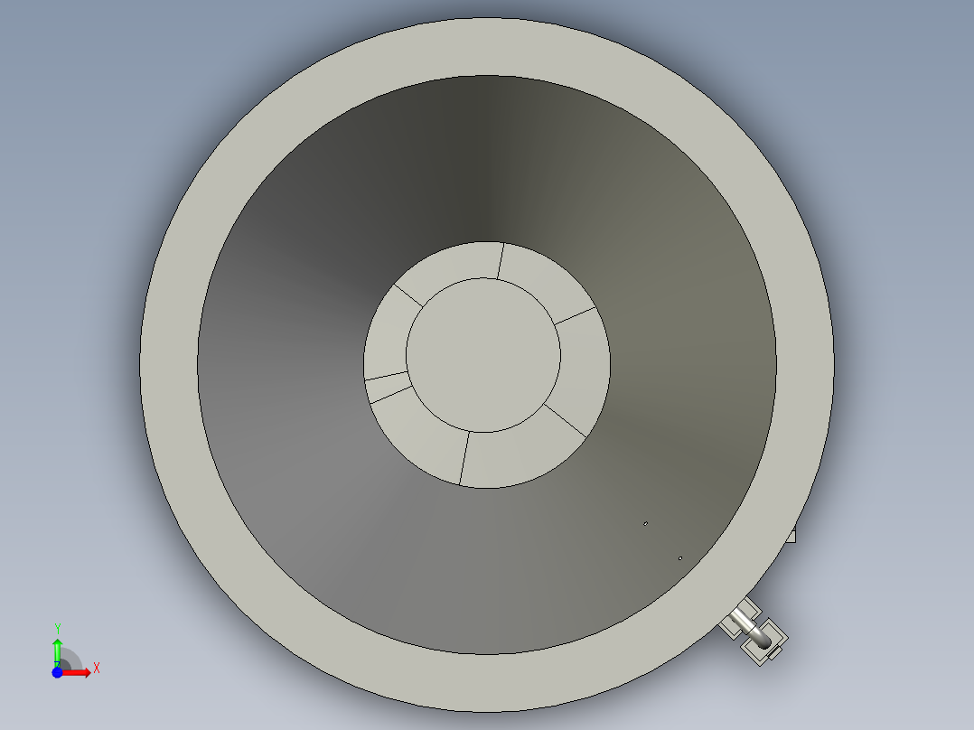 相机筛选前视图