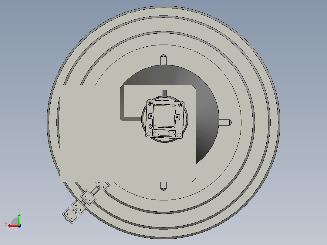 相机筛选后视图
