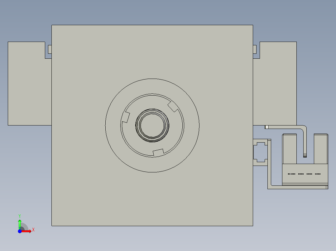 KK60D10C-300A1-F2CS2(55)前视图