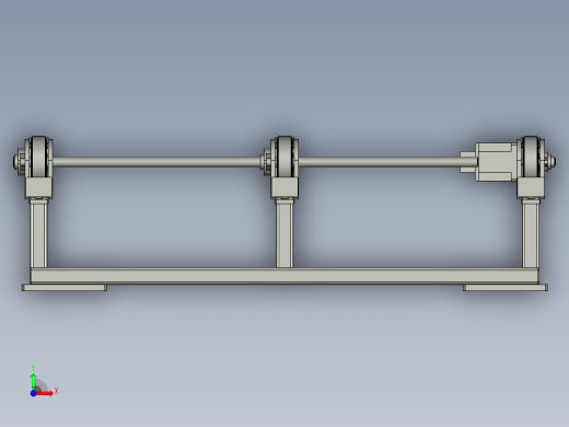封边机-升降线体-线体总装前视缩略图