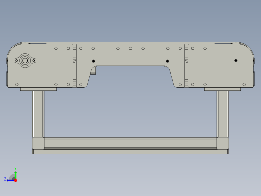 封边机-升降线体-线体总装右视缩略图
