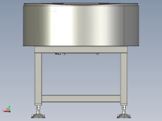 皮带机自动旋转装置后视缩略图