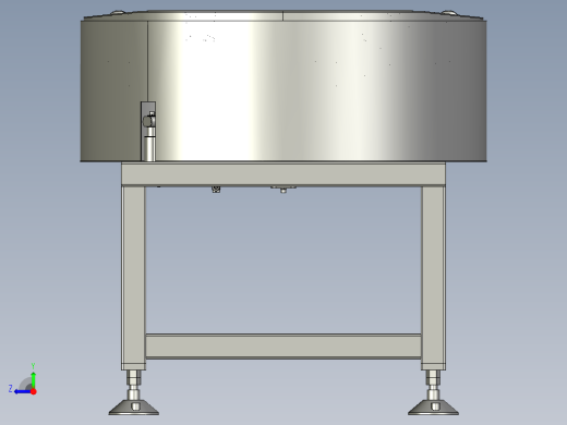 皮带机自动旋转装置右视缩略图
